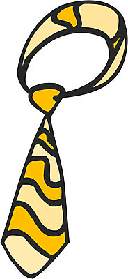 EPS 잡화 옷 컬러 일러스트 넥타이 사람없음 한개 노란색 줄무늬 오브젝트 남성용 국내일러스트 1 무늬 파일형식 벡터