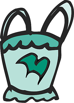 EPS 옷 컬러 상의 일러스트 사람없음 초록색 한개 민소매 여성복 여성용 슬리브리스 국내일러스트 1 파일형식 벡터