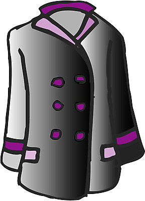 EPS 옷 컬러 상의 일러스트 사람없음 한개 검은색 외투 재킷 코트 남성복 남성용 국내일러스트 1 파일형식 벡터