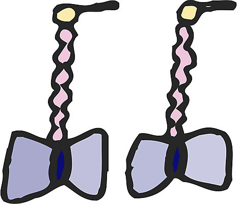 EPS 커플 잡화 리본 한쌍 컬러 일러스트 장신구 사람없음 세트 보라색 귀걸이 두개 보석 오브젝트 국내일러스트 2 관계 광석 파일형식 벡터