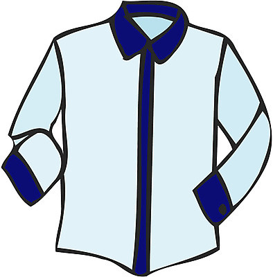 EPS 옷 컬러 셔츠 상의 와이셔츠 일러스트 사람없음 파란색 한개 남성복 남성용 국내일러스트 1 파일형식 벡터