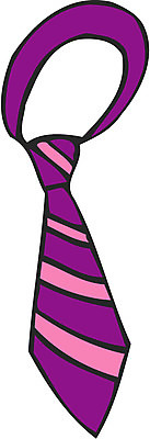 EPS 잡화 옷 컬러 일러스트 넥타이 사람없음 한개 보라색 오브젝트 남성용 국내일러스트 1 파일형식 벡터