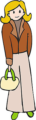EPS 전신 클립아트 여자 가방 일러스트 비즈니스 바지 한명 서기 들기 사람 20대 성인 금발 재킷 핸드백 직장인 비즈니스우먼 외출 여자만 여자한명만 성인여자만 청년만 청년여자만 성인한명만 청년여자한명만 성인여자한명만 성인만 국내일러스트 직업 1 헤어스타일 잡화 모션 하의 청년 외투 파일형식 벡터