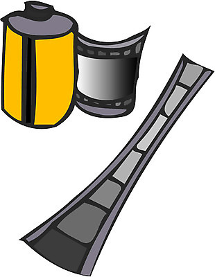 EPS 일러스트 사람없음 필름 오브젝트 롤 사진필름 필름사진 국내일러스트 파일형식 벡터