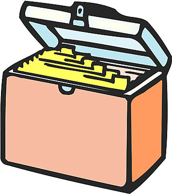 EPS 잡화 서류가방 가방 일러스트 문구용품 사람없음 상자 사무용품 오픈 오브젝트 보관함 문서 파일 정리 문서보관상자 국내일러스트 파일형식 벡터