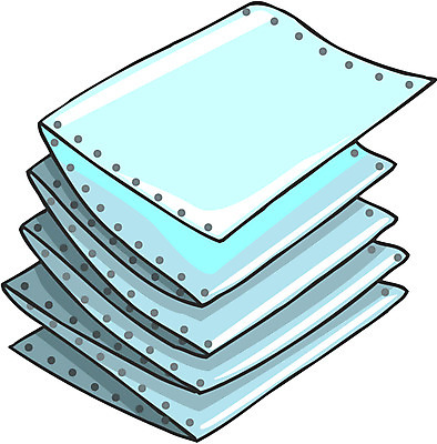 EPS 종이 컬러 하늘색 일러스트 문구용품 사람없음 사무용품 오브젝트 용지 종이뭉치 국내일러스트 파란색 뭉치 파일형식 벡터