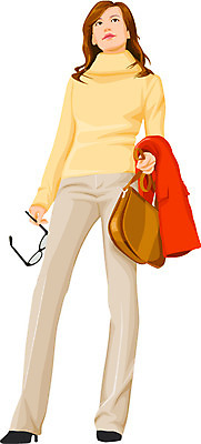 EPS 전신 클립아트 라이프스타일 긴머리 응시 여자 안경 구두 로우앵글 신발 가방 일러스트 출입구 한명 서기 들기 사람 20대 성인 재킷 핸드백 하이힐 터틀넥 스웨터 외출 니트 정장바지 여자만 여자한명만 성인여자만 청년만 청년여자만 성인한명만 청년여자한명만 성인여자한명만 성인만 국내일러스트 1 헤어스타일 시선 잡화 뷰포인트 상의 바지 모션 청년 생활 외투 여성화 파일형식 벡터