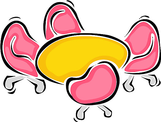 EPS 분홍색 컬러 가구 의자 일러스트 탁자 사람없음 사무실 노란색 응접실 책상 회의실 오브젝트 국내일러스트 생활용품 비즈니스 파일형식 벡터