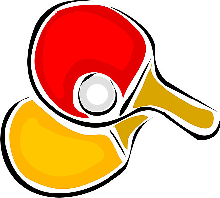 EPS 스포츠용품 일러스트 공 사람없음 라켓 탁구채 탁구 오브젝트 탁구공 국내일러스트 스포츠 구기 탁구용품 파일형식 벡터