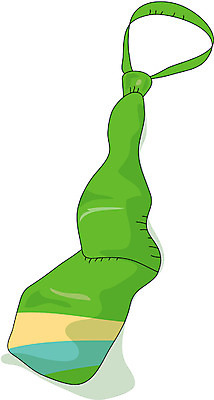 EPS 잡화 옷 컬러 일러스트 넥타이 사람없음 연두색 한개 오브젝트 남성용 국내일러스트 1 초록색 파일형식 벡터