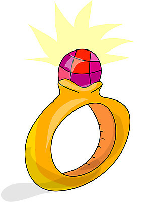 EPS 잡화 일러스트 장신구 사람없음 한개 반지 보석 오브젝트 커플반지 국내일러스트 1 광석 파일형식 벡터