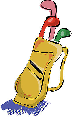 EPS 잡화 스포츠용품 스포츠 골프 가방 일러스트 레저 사람없음 운동 골프채 골프가방 오브젝트 클럽 국내일러스트 골프용품 건강 구기 파일형식 벡터