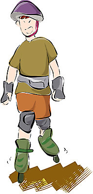 EPS 전신 클립아트 남자 일러스트 레저 한명 서기 사람 20대 성인 레포츠 운동 롤러블레이드 헬멧 보호장비 무릎보호대 남자만 남자한명만 성인남자만 청년만 청년남자만 청년남자한명만 성인한명만 성인남자한명만 성인만 국내일러스트 1 모션 건강 청년 취미 장비 파일형식 벡터