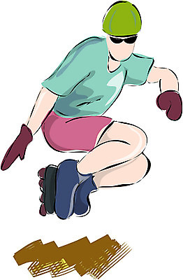 EPS 전신 클립아트 남자 일러스트 레저 한명 사람 20대 성인 레포츠 운동 점프 구부린 롤러블레이드 묘기 남자만 남자한명만 성인남자만 청년만 청년남자만 청년남자한명만 성인한명만 성인남자한명만 성인만 국내일러스트 1 모션 건강 청년 취미 파일형식 벡터