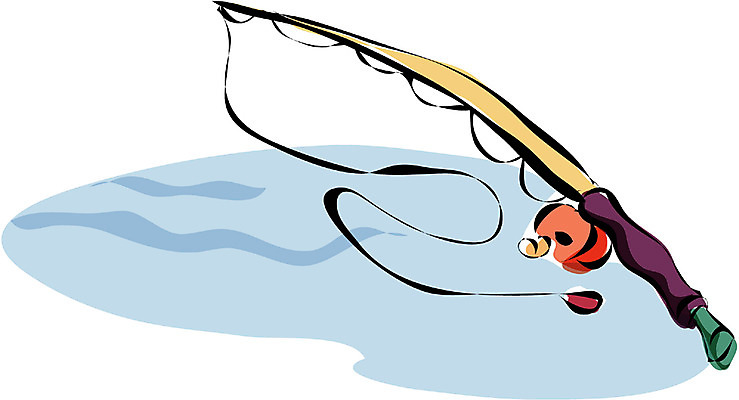 EPS 바다 일러스트 레저 낚시 사람없음 레포츠 강 놀이용품 물가 낚시용품 낚싯대 낚시줄 국내일러스트 풍경 오브젝트 파일형식 벡터