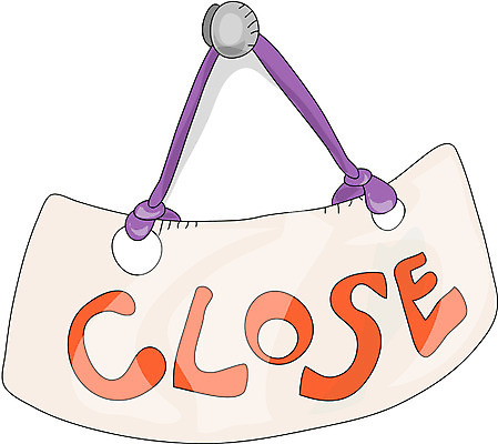 EPS 문자 기호 알파벳 영어 일러스트 표시 안내 알림판 사람없음 팻말 닫힘 끝 닫기 오브젝트 걸림 마감 국내일러스트 모션 프레임 파일형식 벡터