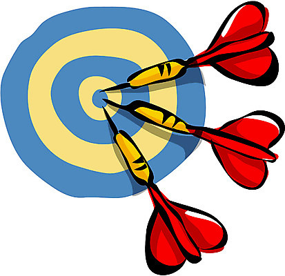 EPS 일러스트 놀이 사람없음 놀이용품 게임 과녁판 다트판 다트 오브젝트 국내일러스트 파일형식 벡터