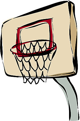 EPS 스포츠용품 일러스트 농구 사람없음 바구니 그물 골대 오브젝트 농구대 골포스트 국내일러스트 스포츠 구기 파일형식 벡터