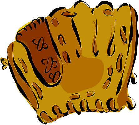 EPS 잡화 스포츠용품 스포츠 컬러 장갑 일러스트 사람없음 한개 운동 갈색 야구 야구용품 글러브 글로브 야구글러브 오브젝트 국내일러스트 1 건강 구기 파일형식 벡터