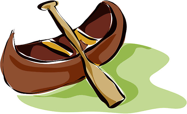 EPS 교통수단 컬러 수상교통 일러스트 사람없음 갈색 운송업 한척 나룻배 노 나무배 선박 국내일러스트 1 산업 교통 배_교통 파일형식 벡터