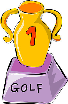 EPS 문자 1 알파벳 영어 골프 일러스트 사람없음 레포츠 한개 우승 상 상패 트로피 오브젝트 국내일러스트 레저 구기 최고 상_우승 파일형식 벡터