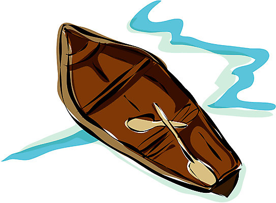 EPS 호수 교통수단 컬러 수상교통 일러스트 사람없음 야외 하이앵글 갈색 운송업 물가 한척 강가 나룻배 노 나무배 선박 국내일러스트 1 산업 뷰포인트 교통 배_교통 풍경 강 파일형식 벡터