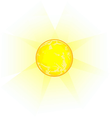 EPS 자연요소 컬러 일러스트 자연 날씨 사람없음 햇빛 태양 노란색 맑음 달 국내일러스트 생태계 파일형식 벡터