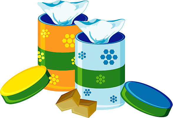 EPS 음식 일러스트 포장 디저트 통 발렌타인데이 선물 이벤트 사람없음 과자 초콜릿 뚜껑 오픈 포장용기 국내일러스트 데이이벤트 포장재료 파일형식 벡터