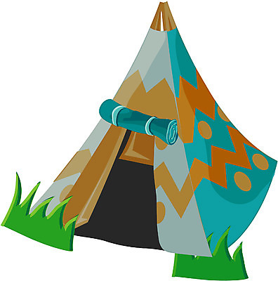 EPS 시설물 건축 여행 고건축 일러스트 휴가 출입구 주택 텐트 사람없음 야외 캠핑 오픈 인디언 삼각형 들풀 오브젝트 천막 인디언집 한채 국내일러스트 도형 1 건축물 레저 캠핑도구 아메리카 건물 파일형식 벡터