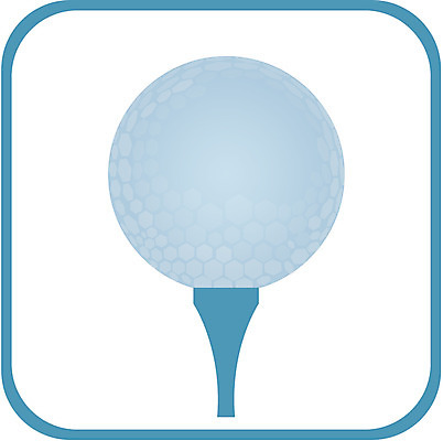 EPS 아이콘 스포츠용품 컬러 하늘색 골프 공 골프공 사람없음 레포츠 한개 오브젝트 티샷 2D아이콘 1 스포츠 레저 골프용품 파란색 구기 파일형식 벡터