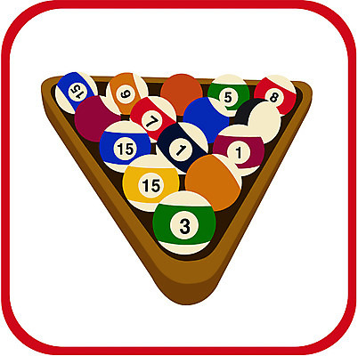 EPS 아이콘 스포츠용품 공 레저용품 사람없음 레포츠 컬러풀 숫자 당구 포켓볼 오브젝트 당구공 2D아이콘 문자 스포츠 컬러 레저 구기 당구용품 파일형식 벡터