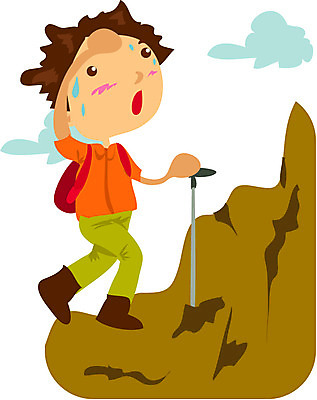 EPS 주간 전신 클립아트 구름 남자 일러스트 배낭 지팡이 하늘 레저 산 피곤 한명 서기 사람 20대 성인 야외 레포츠 운동 등산 더위 등산복 땀 매기 산행 닦기 힘듦 남자만 남자한명만 성인남자만 청년만 청년남자만 청년남자한명만 성인한명만 성인남자한명만 성인만 국내일러스트 자연요소 1 옷 컨셉 가방 모션 날씨 건강 청년 트래킹 파일형식 벡터