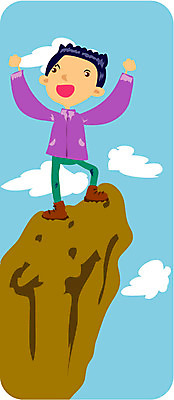 EPS 주간 전신 클립아트 구름 남자 일러스트 하늘 성공 레저 한명 서기 사람 20대 성인 야외 레포츠 손들기 등산 절벽 기쁨 만세 도전 돌_바위 바위 정상 등산복 산행 정복 남자만 남자한명만 성인남자만 청년만 청년남자만 청년남자한명만 성인한명만 성인남자한명만 성인만 국내일러스트 자연요소 1 옷 감정 컨셉 모션 청년 트래킹 파일형식 벡터