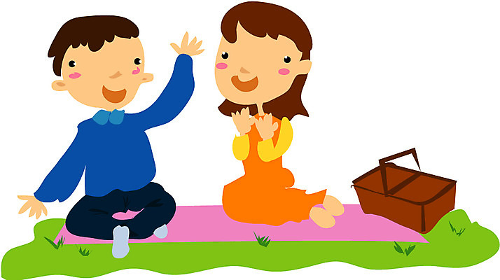 EPS 전신 클립아트 커플 여자 남자 일러스트 사람 앉기 초원 성인 야외 두명 소풍 바구니 돗자리 성인만 국내일러스트 관계 모션 야외활동 파일형식 벡터