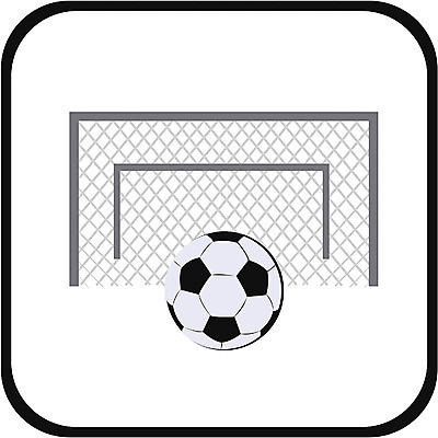 EPS 아이콘 스포츠용품 컬러 축구공 공 사람없음 검은색 축구 회색 골대 축구골대 골포스트 2D아이콘 스포츠 축구용품 구기 오브젝트 파일형식 벡터