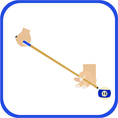 아이콘 손 컬러 포즈 공 레저용품 신체부위 레포츠 파란색 숫자 양손 잡기 당구 포켓볼 큐 당구공 당구채 2D아이콘 문자 모션 레저 사람 구기 당구용품