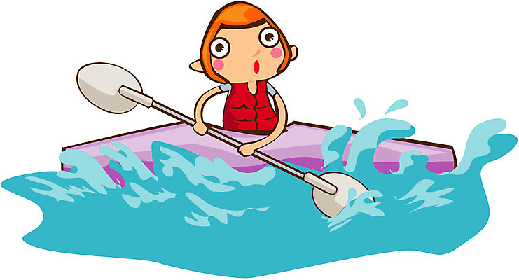 EPS 클립아트 계절 여자 남자 일러스트 레저 한명 들기 사람 상반신 20대 성인 물 여름 레포츠 운동 수상스포츠 보트 급류 노 카누 카약 조정 노젓기 선박 청년만 성인만 국내일러스트 자연요소 1 스포츠 수상교통 배_교통 모션 건강 청년 파일형식 벡터