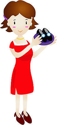 EPS 전신 클립아트 직업 원피스 여자 구두 신발 일러스트 한명 서기 들기 사람 20대 성인 쇼핑 판매 종업원 판매원 신발가게 여자만 여자한명만 성인여자만 청년만 청년여자만 성인한명만 청년여자한명만 성인여자한명만 성인만 국내일러스트 1 옷 모션 청년 상점 파일형식 벡터