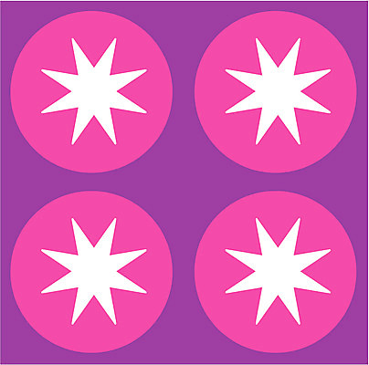 EPS 클립아트 문양 디자인 별 분홍색 컬러 백그라운드 무늬 패턴 일러스트 사람없음 사각형 보라색 원형 도형문양 국내일러스트 자연요소 도형 파일형식 벡터