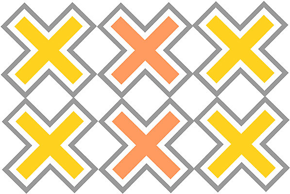 EPS 클립아트 문양 기호 디자인 컬러 백그라운드 무늬 패턴 일러스트 사람없음 초록색 노란색 주황색 X 국내일러스트 문자 알파벳 파일형식 벡터