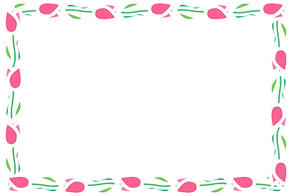 EPS 클립아트 문양 디자인 선 분홍색 컬러 백그라운드 무늬 꽃무늬 일러스트 식물문양 사각프레임 프레임 틀 사람없음 초록색 전통문양 테두리 국내일러스트 식물 전통 꽃 사각형 파일형식 벡터