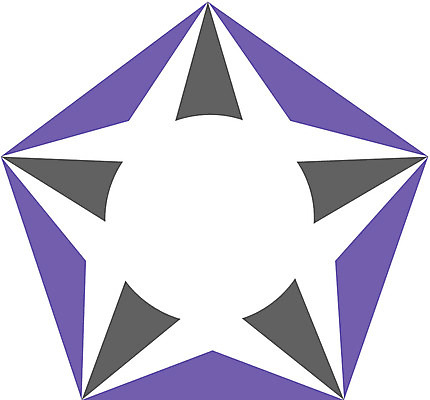 EPS 클립아트 문양 디자인 별 컬러 백그라운드 무늬 일러스트 사람없음 보라색 회색 도형문양 오각형 국내일러스트 자연요소 도형 파일형식 벡터