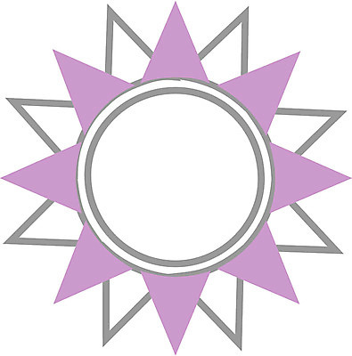 EPS 클립아트 문양 디자인 컬러 백그라운드 무늬 일러스트 사람없음 태양 보라색 회색 원형 도형문양 자연문양 해모양 국내일러스트 자연요소 모양 도형 자연 파일형식 벡터