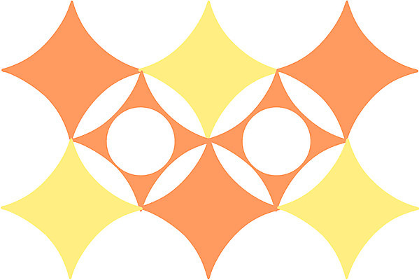 EPS 클립아트 문양 디자인 컬러 백그라운드 무늬 패턴 일러스트 사람없음 노란색 사각형 주황색 원형 도형문양 마름모 국내일러스트 도형 파일형식 벡터