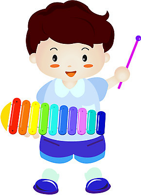 EPS 전신 클립아트 남자 초등학생 어린이 악기 연주 일러스트 타악기 한명 서기 들기 사람 소년 실로폰 실로폰채 남자만 남자한명만 어린이만 소년만 소년한명만 국내일러스트 1 학생 음악 모션 파일형식 벡터