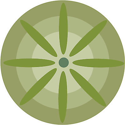 EPS 클립아트 문양 디자인 컬러 백그라운드 무늬 꽃무늬 패턴 일러스트 식물문양 사람없음 초록색 전통문양 원형 국내일러스트 도형 식물 전통 꽃 파일형식 벡터