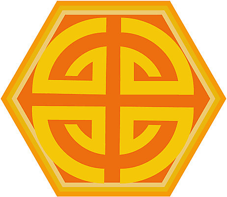 EPS 클립아트 한국문화 한국전통 문양 디자인 컬러 백그라운드 무늬 패턴 일러스트 한국 사람없음 노란색 전통무늬 전통문양 주황색 격자 문살무늬 육각형 국내일러스트 도형 동양문화 전통 아시아 문살 파일형식 벡터