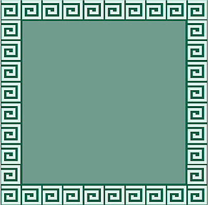 EPS 클립아트 한국문화 한국전통 문양 디자인 선 컬러 백그라운드 무늬 패턴 일러스트 프레임 한국 틀 사람없음 초록색 전통무늬 전통문양 사각형 테두리 도형문양 격자 국내일러스트 도형 동양문화 전통 아시아 파일형식 벡터