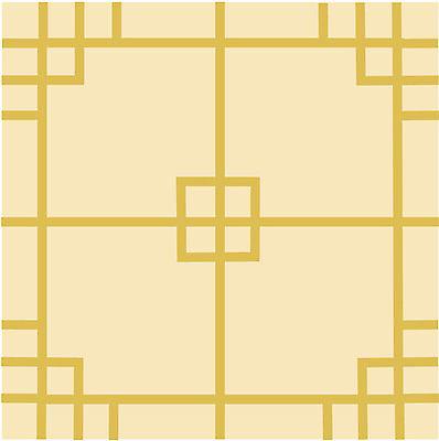 EPS 클립아트 한국문화 한국전통 전통 문양 디자인 컬러 백그라운드 무늬 패턴 일러스트 한국 사람없음 노란색 전통무늬 전통문양 사각형 문살 격자 문살무늬 국내일러스트 도형 동양문화 아시아 파일형식 벡터