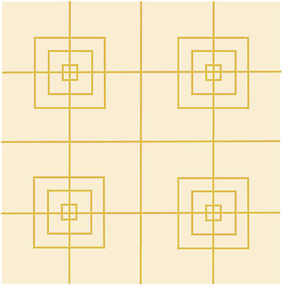 EPS 클립아트 한국문화 한국전통 문양 디자인 컬러 백그라운드 무늬 패턴 일러스트 한국 사람없음 노란색 전통무늬 전통문양 사각형 문살 정사각형 격자 문살무늬 국내일러스트 도형 동양문화 전통 아시아 파일형식 벡터